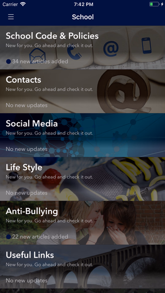 Coláiste Iósaef School Screenshot 2 - AppWisp.com Coláiste Iósaef School Screenshot 2 - AppWisp.com