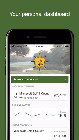Minnesott Golf & Country Club Screenshot 1 - AppWisp.com Minnesott Golf & Country Club Screenshot 1 - AppWisp.com