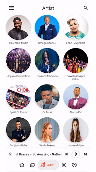 Worship MP3: Gospel Music Screenshot 2 - AppWisp.com Worship MP3: Gospel Music Screenshot 2 - AppWisp.com