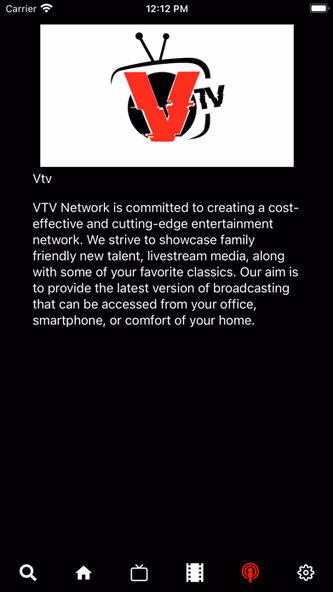 VTV Television Network Screenshot 2 - AppWisp.com VTV Television Network Screenshot 2 - AppWisp.com