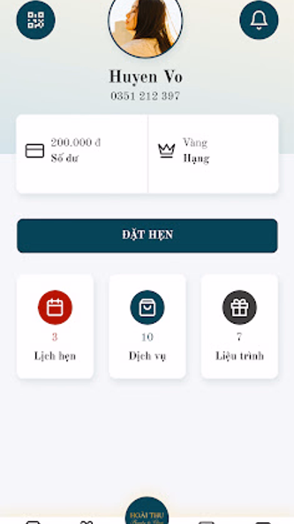 Hoài Thu Beauty & Clinic Screenshot 4 - AppWisp.com Hoài Thu Beauty & Clinic Screenshot 4 - AppWisp.com