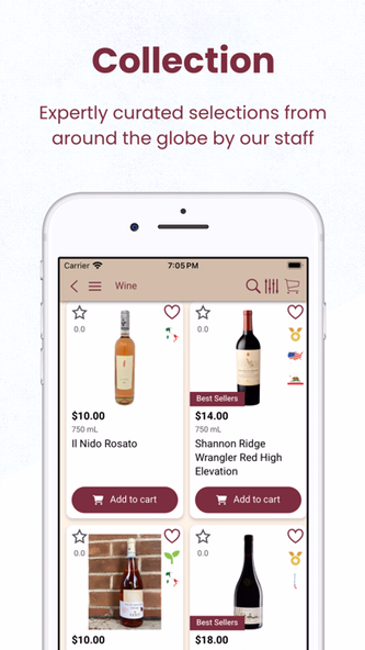 Wine 101 Hamden Screenshot 3 - AppWisp.com Wine 101 Hamden Screenshot 3 - AppWisp.com