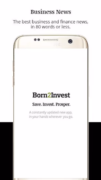 Born2Invest - Business News Screenshot 1 - AppWisp.com Born2Invest - Business News Screenshot 1 - AppWisp.com