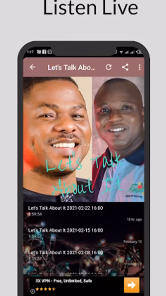 Fresh 107.9 FM Abeokuta Screenshot 4 - AppWisp.com Fresh 107.9 FM Abeokuta Screenshot 4 - AppWisp.com