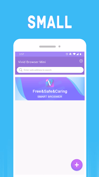 Vivid Browser Mini:Private&Fas Screenshot 3 - AppWisp.com Vivid Browser Mini:Private&Fas Screenshot 3 - AppWisp.com