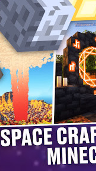 Space Rocket Mod for Minecraft Screenshot 1 - AppWisp.com Space Rocket Mod for Minecraft Screenshot 1 - AppWisp.com