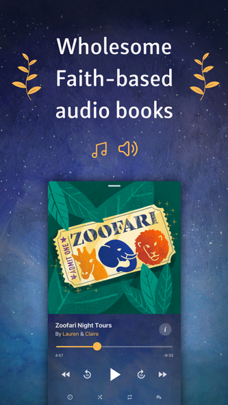 Evergrace: Kids Bible Stories Screenshot 2 - AppWisp.com