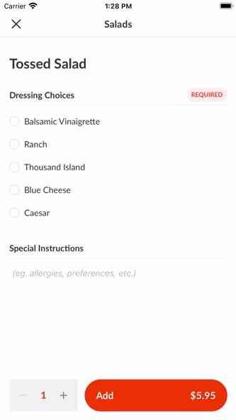 DiPiero's Ristorante Screenshot 4 - AppWisp.com DiPiero's Ristorante Screenshot 4 - AppWisp.com