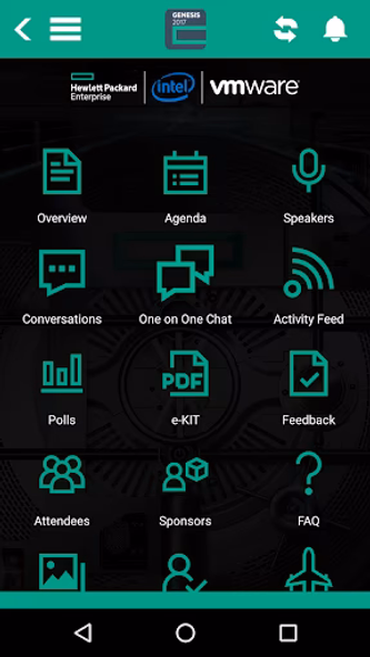 HPE Genesis 2017 Screenshot 3 - AppWisp.com HPE Genesis 2017 Screenshot 3 - AppWisp.com
