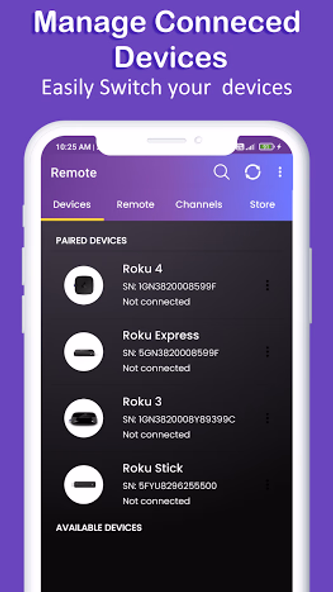 ROKU Smart Tv remote controlle Screenshot 3 - AppWisp.com ROKU Smart Tv remote controlle Screenshot 3 - AppWisp.com