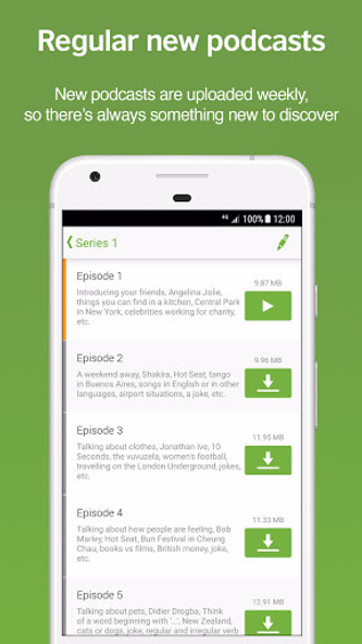 LearnEnglish Podcasts Screenshot 2 - AppWisp.com LearnEnglish Podcasts Screenshot 2 - AppWisp.com