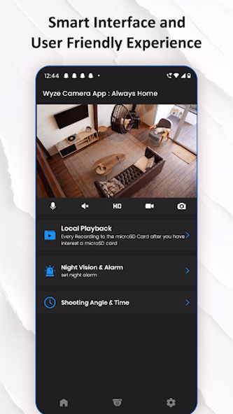 Wyze Camera App : Always Home Screenshot 4 - AppWisp.com Wyze Camera App : Always Home Screenshot 4 - AppWisp.com