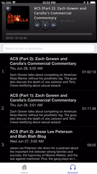 AceCaster Screenshot 4 - AppWisp.com AceCaster Screenshot 4 - AppWisp.com