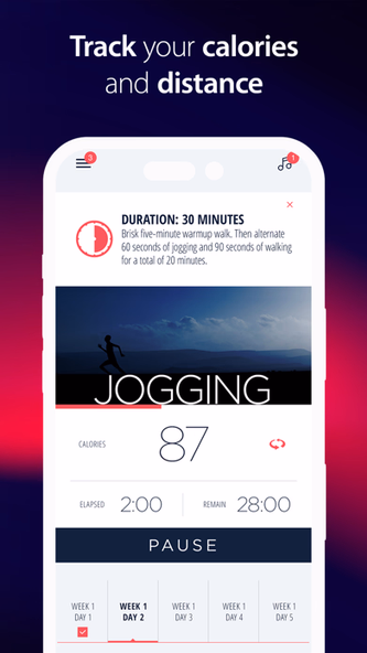 10K Trainer by C25K® Screenshot 3 - AppWisp.com 10K Trainer by C25K® Screenshot 3 - AppWisp.com