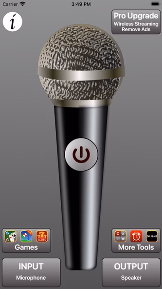 Megaphone - Voice Amplifier Screenshot 1 - AppWisp.com Megaphone - Voice Amplifier Screenshot 1 - AppWisp.com