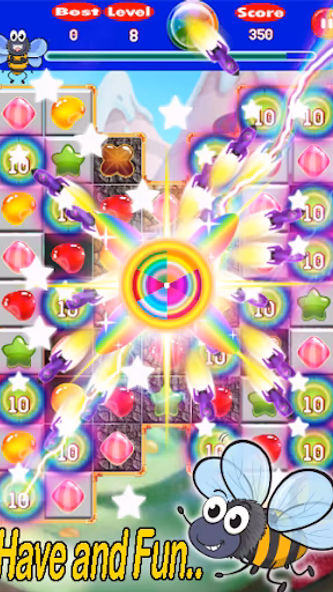 Jelly Boom Blast Screenshot 2 - AppWisp.com Jelly Boom Blast Screenshot 2 - AppWisp.com
