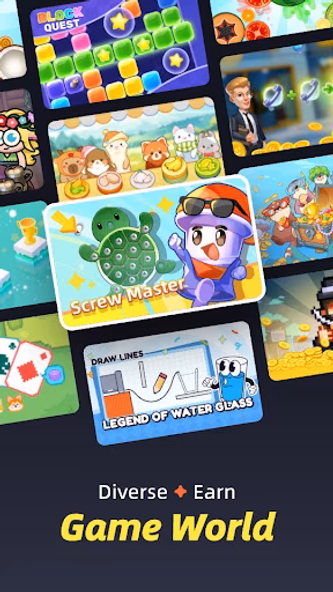 CatchYoo: Play & Earn Rewards Screenshot 1 - AppWisp.com CatchYoo: Play & Earn Rewards Screenshot 1 - AppWisp.com