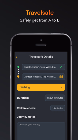 Peoplesafe Screenshot 4 - AppWisp.com Peoplesafe Screenshot 4 - AppWisp.com