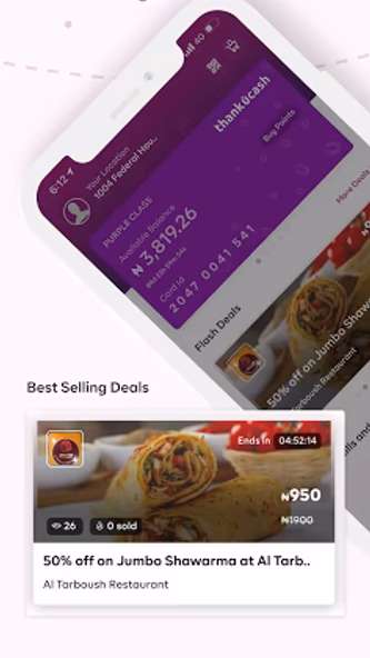 ThankUCash Screenshot 2 - AppWisp.com ThankUCash Screenshot 2 - AppWisp.com