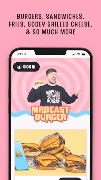 MrBeast Burger Screenshot 1 - AppWisp.com MrBeast Burger Screenshot 1 - AppWisp.com