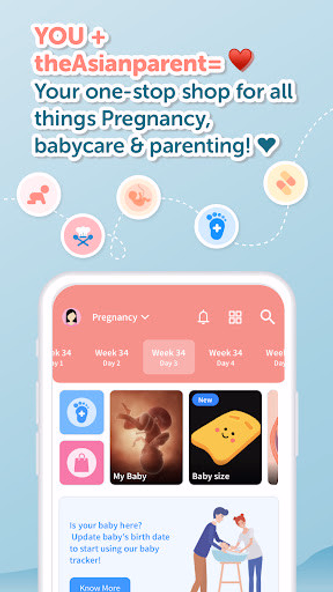 Asianparent: Pregnancy & Baby Screenshot 1 - AppWisp.com Asianparent: Pregnancy & Baby Screenshot 1 - AppWisp.com