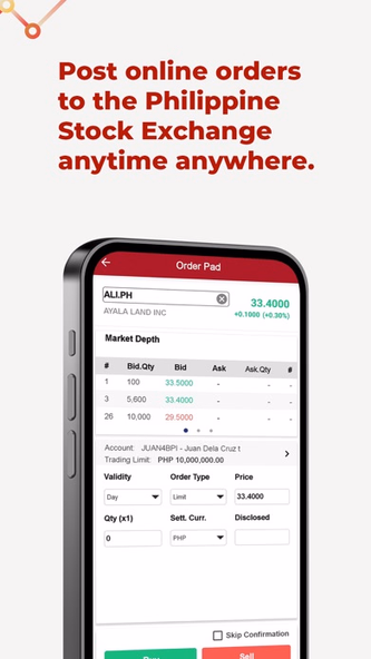 BPI Trade Mobile Screenshot 2 - AppWisp.com BPI Trade Mobile Screenshot 2 - AppWisp.com