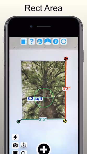 Tape Measure Camera AR Ruler Screenshot 4 - AppWisp.com Tape Measure Camera AR Ruler Screenshot 4 - AppWisp.com