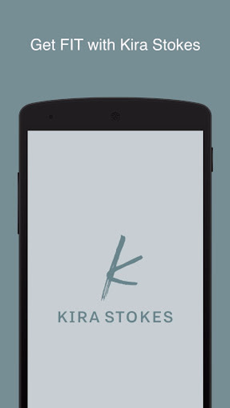 KIRA STOKES FIT Screenshot 1 - AppWisp.com KIRA STOKES FIT Screenshot 1 - AppWisp.com