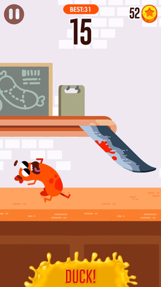 Run Sausage Run! Screenshot 1 - AppWisp.com Run Sausage Run! Screenshot 1 - AppWisp.com