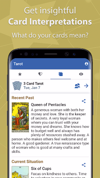 Horoscopes & Tarot Screenshot 4 - AppWisp.com Horoscopes & Tarot Screenshot 4 - AppWisp.com