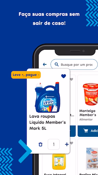 Sam's Club Brasil Screenshot 2 - AppWisp.com Sam's Club Brasil Screenshot 2 - AppWisp.com