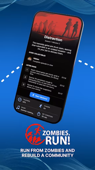 ZRX: Zombies Run + Marvel Move Screenshot 3 - AppWisp.com ZRX: Zombies Run + Marvel Move Screenshot 3 - AppWisp.com
