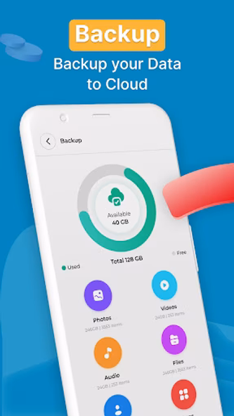 Smart Data Share File Transfer Screenshot 2 - AppWisp.com