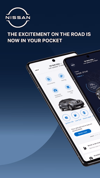 NissanConnect India Screenshot 1 - AppWisp.com NissanConnect India Screenshot 1 - AppWisp.com