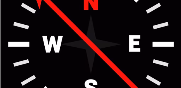 Compass App: Direction Compass Header - AppWisp.com Compass App: Direction Compass Header - AppWisp.com