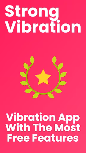 Vibrator Strong Vibration App Screenshot 1 - AppWisp.com Vibrator Strong Vibration App Screenshot 1 - AppWisp.com