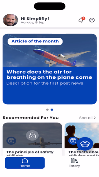 SimpliFly: Fly with Confidence Screenshot 4 - AppWisp.com SimpliFly: Fly with Confidence Screenshot 4 - AppWisp.com