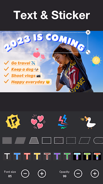 Vlog video editor maker: VlogU Screenshot 3 - AppWisp.com Vlog video editor maker: VlogU Screenshot 3 - AppWisp.com