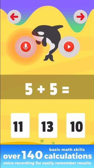 Kids Sea Life Creator - early math calculations using voice recording and make funny images Screenshot 3 - AppWisp.com Kids Sea Life Creator - early math calculations using voice recording and make funny images Screenshot 3 - AppWisp.com