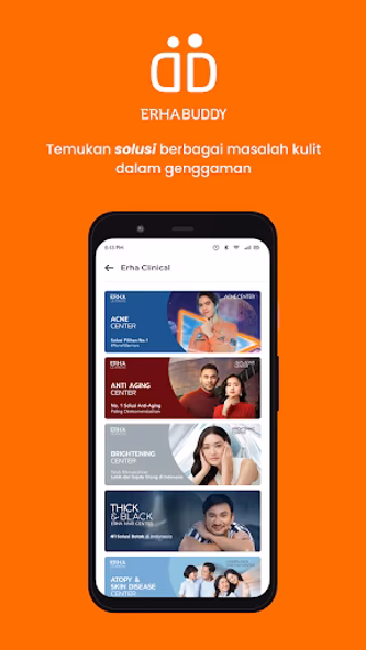 ERHA BUDDY Screenshot 3 - AppWisp.com ERHA BUDDY Screenshot 3 - AppWisp.com