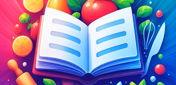 Cooking Recipes Cookbook Header - AppWisp.com