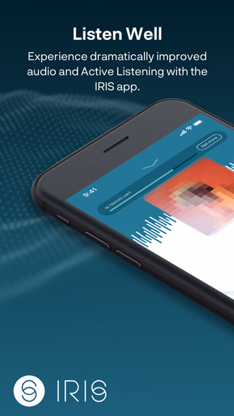 IRIS - Listen Well Screenshot 1 - AppWisp.com IRIS - Listen Well Screenshot 1 - AppWisp.com