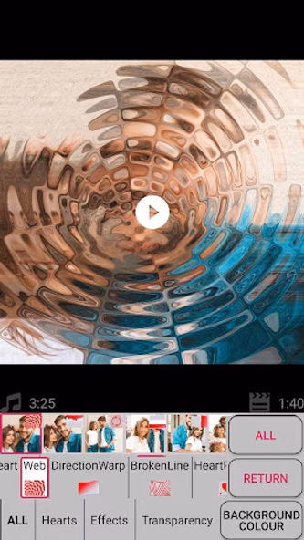 Photo slideshow with music Screenshot 3 - AppWisp.com Photo slideshow with music Screenshot 3 - AppWisp.com