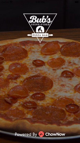 Bub's Stone-Fired Pizza Bar Screenshot 1 - AppWisp.com Bub's Stone-Fired Pizza Bar Screenshot 1 - AppWisp.com