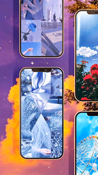 Cute Aesthetic Wallpapers Screenshot 2 - AppWisp.com Cute Aesthetic Wallpapers Screenshot 2 - AppWisp.com