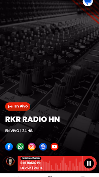 RKR Radio HN Screenshot 2 - AppWisp.com RKR Radio HN Screenshot 2 - AppWisp.com