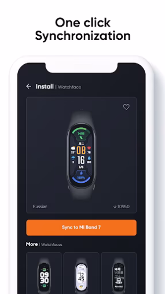 Mi Band 7 Watch Faces Screenshot 3 - AppWisp.com Mi Band 7 Watch Faces Screenshot 3 - AppWisp.com