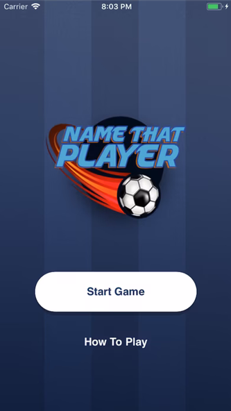 Name That Player Screenshot 1 - AppWisp.com Name That Player Screenshot 1 - AppWisp.com
