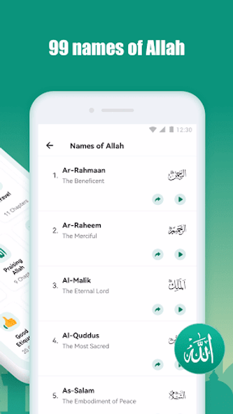 Muslim Daily: Quran, Prayer Screenshot 4 - AppWisp.com Muslim Daily: Quran, Prayer Screenshot 4 - AppWisp.com