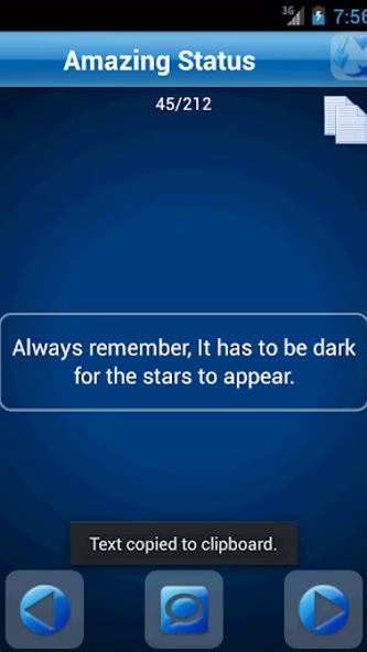 Status Quotes Collection Screenshot 4 - AppWisp.com Status Quotes Collection Screenshot 4 - AppWisp.com